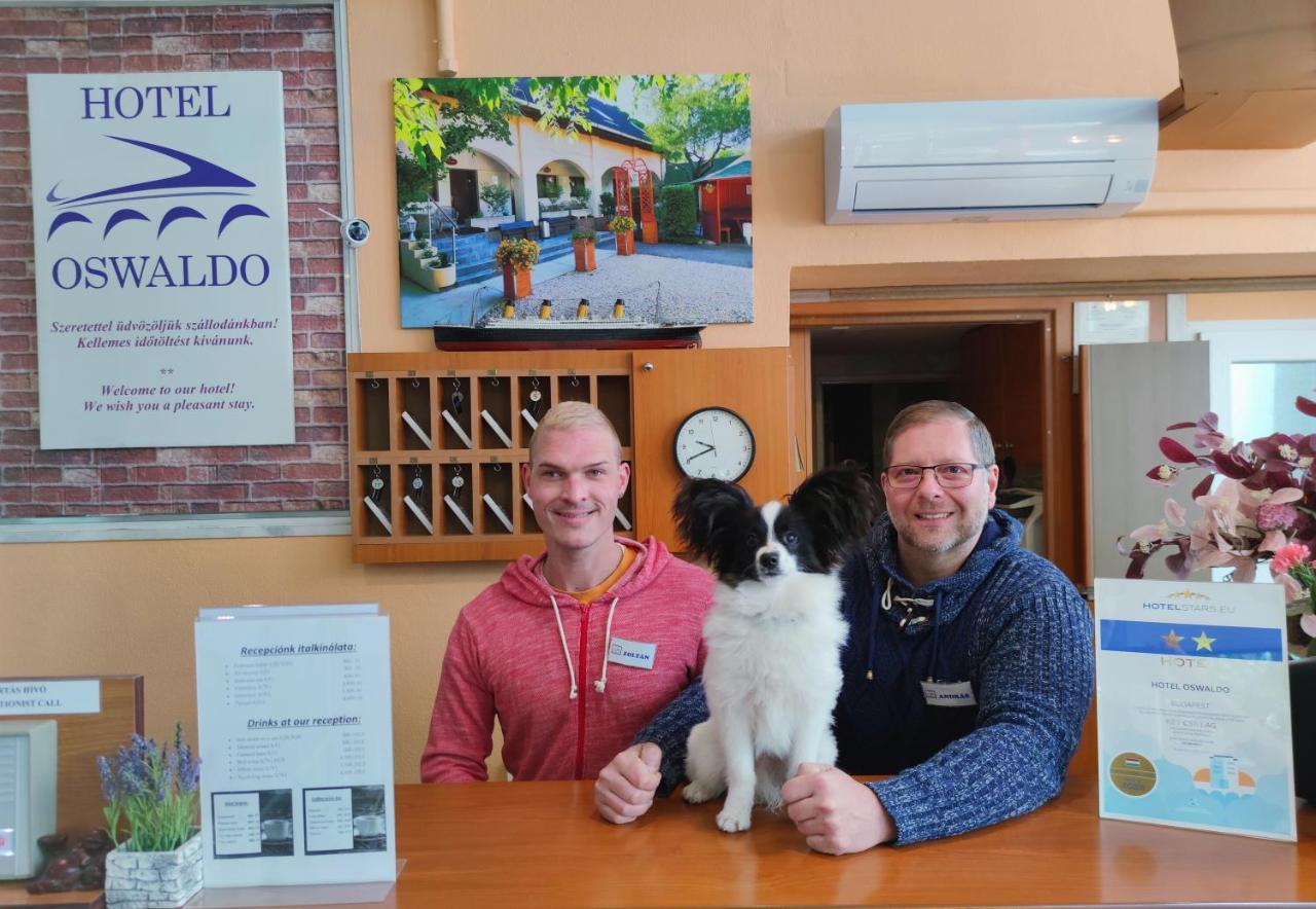 Hotel Oswaldo Budapest Ngoại thất bức ảnh