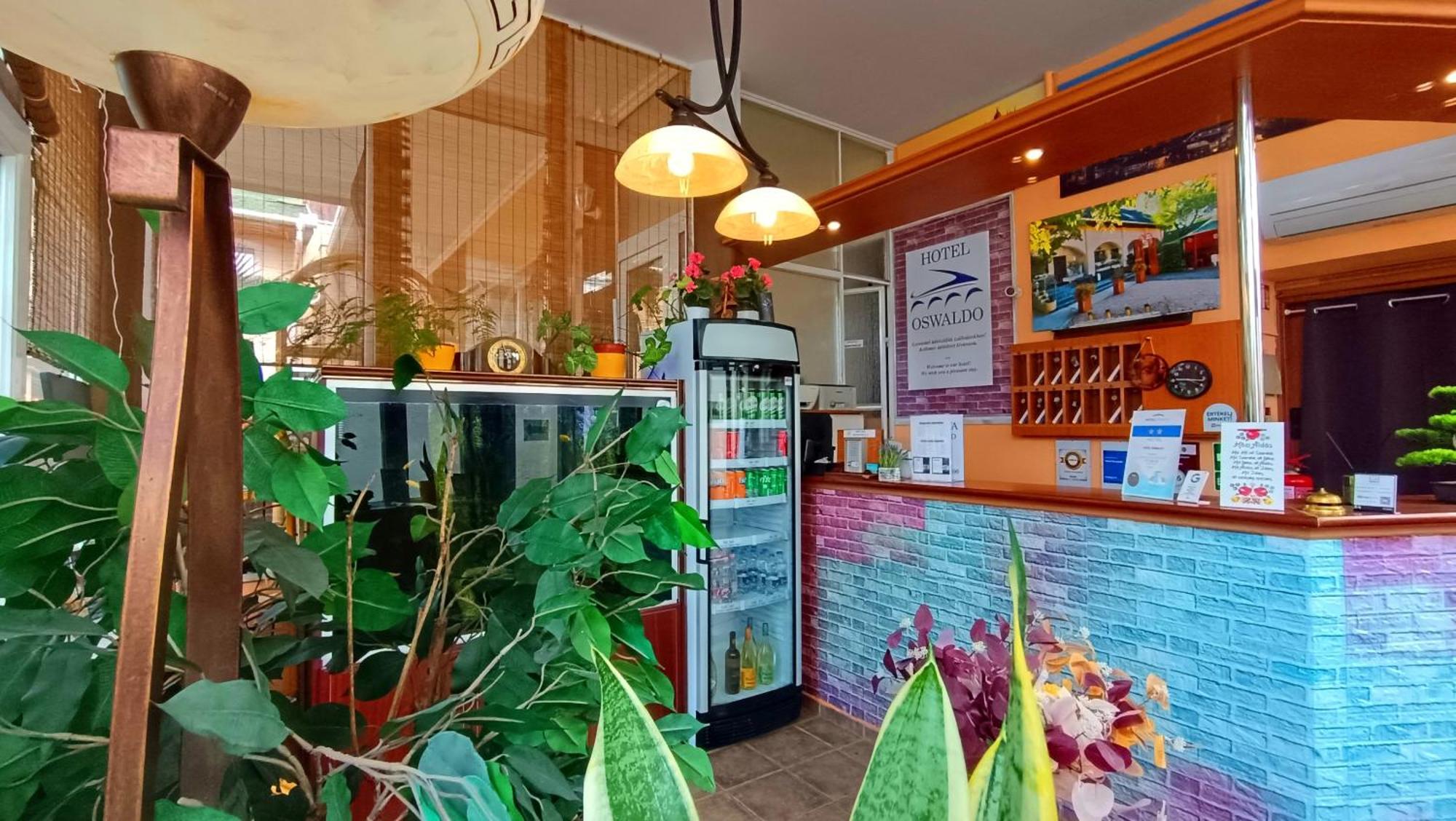 Hotel Oswaldo Budapest Ngoại thất bức ảnh